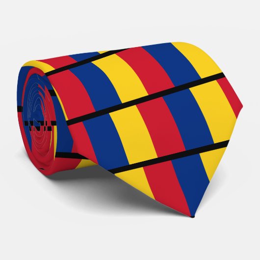 romania black ネクタイ (ロール)