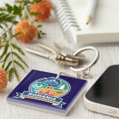 Romania Carpathians Danube Transylvania キーホルダー (正面右)