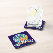 Romania Carpathians Danube Transylvania コースター (右側)