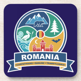 Romania Carpathians Danube Transylvania コースター