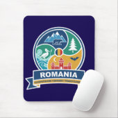 Romania Carpathians Danube Transylvania マウスパッド (マウス)