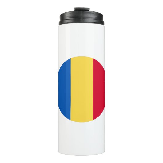Romania Flag タンブラー (正面)