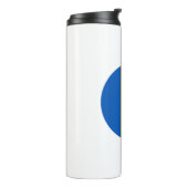 Romania Flag タンブラー (回転左)