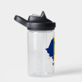 Romania Silhouette, labeled, ウォーターボトル (右面)