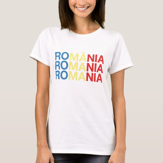 ROMANIA Tシャツ (正面)