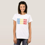 ROMANIA Tシャツ (正面フル)