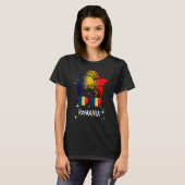 Romania Tシャツ (正面フル)