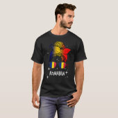 Romania Tシャツ (正面フル)