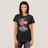 Romanian American私たちはルーマニアFlaの場所を知っている Tシャツ (正面フル)