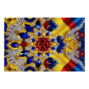 Romanian Colorsデザイン ポスター