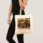Romanian Mici up close tote bag トートバッグ (正面(商品))