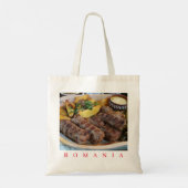Romanian Mici up close tote bag トートバッグ (裏面)