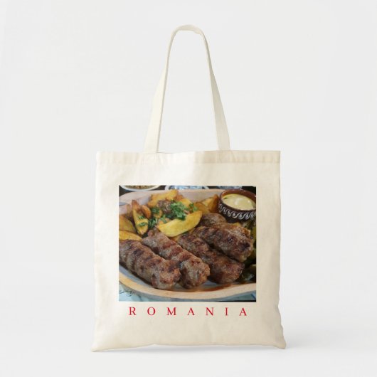 Romanian Mici up close tote bag トートバッグ (正面)