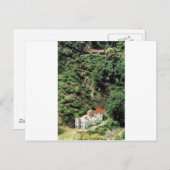 Romanian Skete Lakkoskiti山・アトス ポストカード (正面/裏面)