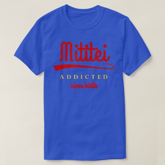 Romanian specialities Mititei  Tシャツ (デザイン正面)