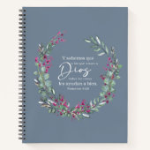 Romanos 8 Notebook ノートブック (正面)