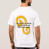 romans10: 15 tシャツ (裏面)