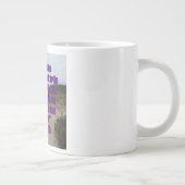 Romans 10:12-13 WEBU Mug ジャンボコーヒーマグカップ (右)