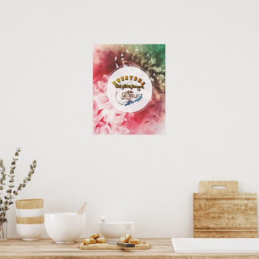 Romans 10: 13 bible verses scripture art gifts ポスター (キッチン)