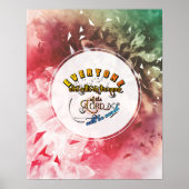 Romans 10: 13 bible verses scripture art gifts ポスター (正面)