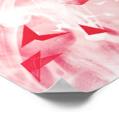 Romans 10: 13 bible verses scripture art gifts ポスター (角)