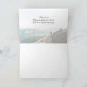 Romans 10:14-15 How then shall they call on Him カード (内部)