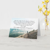 Romans 10:14-15 How then shall they call on Him カード (黄色い花)