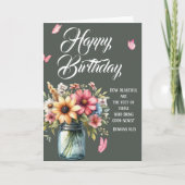 Romans 10:15 Birthday Greeting Card カード (正面)