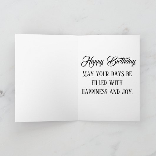 Romans 10:15 Birthday Greeting Card カード (内部)
