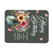 Romans 10:15 Birthday Greeting Magnet マグネット (横)