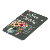 Romans 10:15 Birthday Greeting Magnet マグネット (左側)