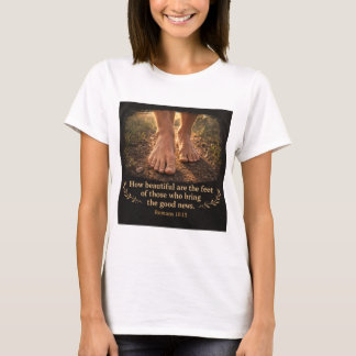 Romans 10:15  tシャツ