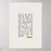 Romans 12 ポスター (正面)