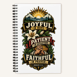 ROMANS 12:12 希望に満ちて ノート