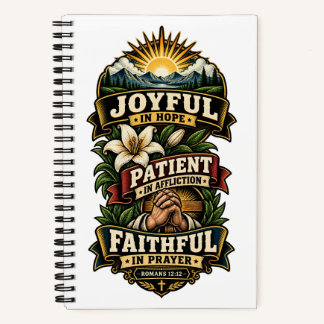 ROMANS 12:12 希望に満ちて ノート
