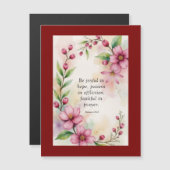 Romans 12:12 Custom Bible Verse (正面/裏面)