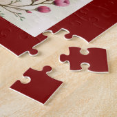 Romans 12:12 Custom Bible Verse ジグソーパズル (側面)