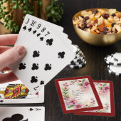 Romans 12:12 Custom Bible Verse トランプ (インサイチュ)