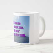 Romans 12:14 WEBU Mug ジャンボコーヒーマグカップ (正面右)