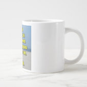 Romans 12:19 WEBU Mug ジャンボコーヒーマグカップ (右)