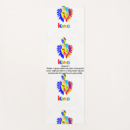 Romans 12:1 LK Yoga Mat – Worship in Motion  ヨガマット