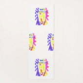 Romans 12:1 LK Yoga Mat – Worship in Motion  ヨガマット (裏面)