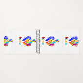 Romans 12:1 LK Yoga Mat – Worship in Motion  ヨガマット (正面(横))