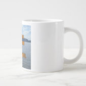 Romans 12:21 WEBU Mug ジャンボコーヒーマグカップ (右)