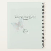 Romans 12:2 Be Transformed Weekly/Monthly Planner プランナー手帳 (裏面)