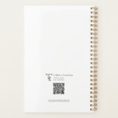 Romans 12:2 Planner プランナー手帳 (裏面)