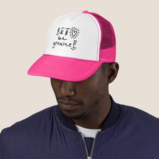 Romans 12:9 Trucker Hat キャップ (インサイチュ)