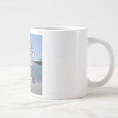 Romans 12:9 WEBU Mug ジャンボコーヒーマグカップ (右)
