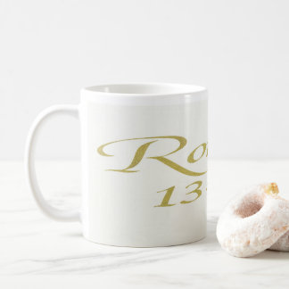 Romans 13:8-10: Bible Verse Mug コーヒーマグカップ