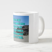 Romans 14:22 WEBU Mug ジャンボコーヒーマグカップ (正面右)